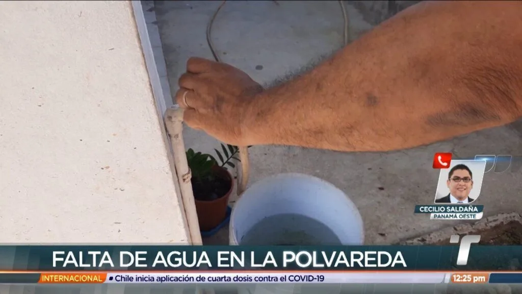los habitantes de la zona exigen una solución inmediata para el problema de la polvareda que afecta su salud y calidad de vida. autoridades aún no han dado respuesta concreta.