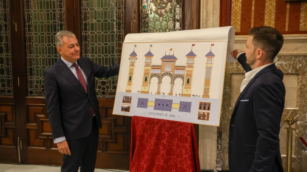 descubre la portada de la feria de abril 2026, un homenaje especial a portugal. conoce todos los detalles del diseño, su historia y cómo esta edición celebra la unión entre sevilla y el país luso.