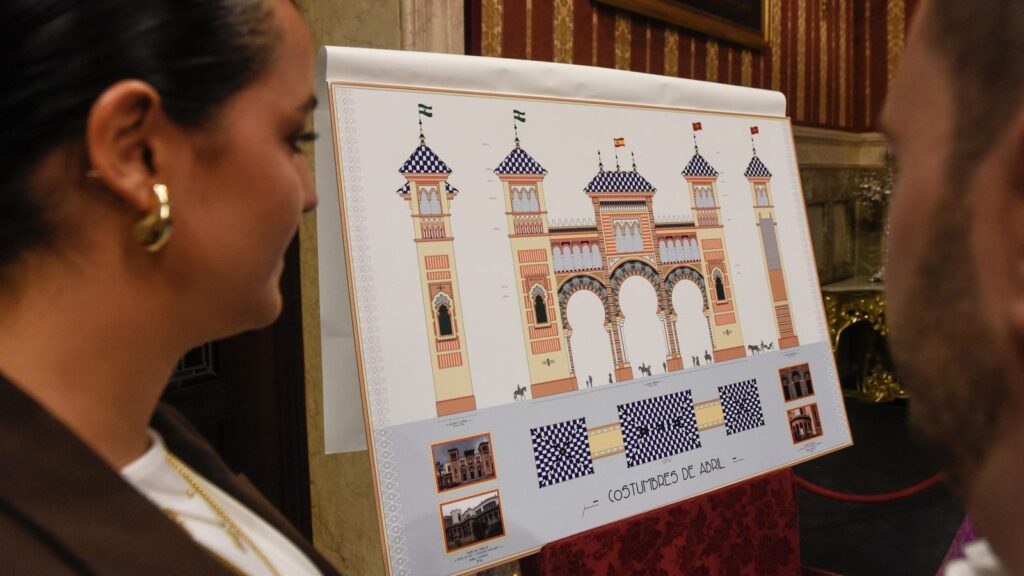 descubre todo sobre la portada de la feria de sevilla 2026: historia, diseño, novedades y tradiciones de uno de los eventos más esperados de la ciudad andaluza. ¡no te lo pierdas!