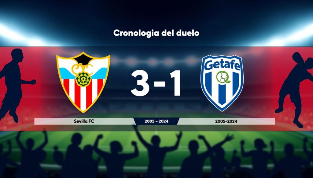 descubre la cronología completa de los partidos entre sevilla fc y getafe cf. revisa datos históricos, resultados, y curiosidades previas de este emocionante enfrentamiento del fútbol español.