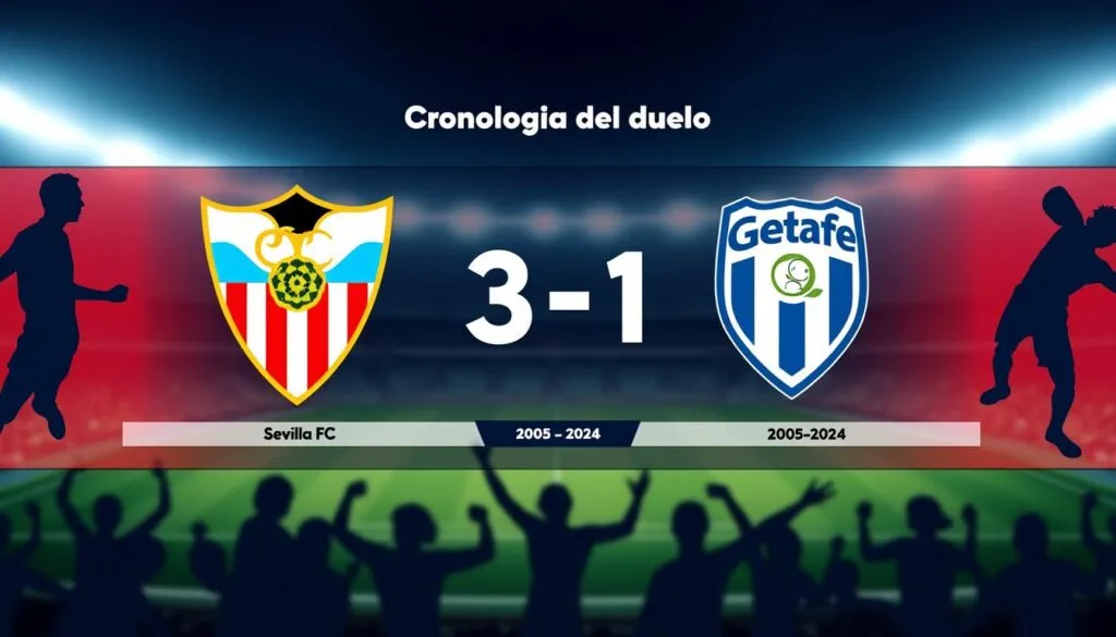 descubre la cronología completa de los partidos entre sevilla fc y getafe cf. revisa datos históricos, resultados, y curiosidades previas de este emocionante enfrentamiento del fútbol español.