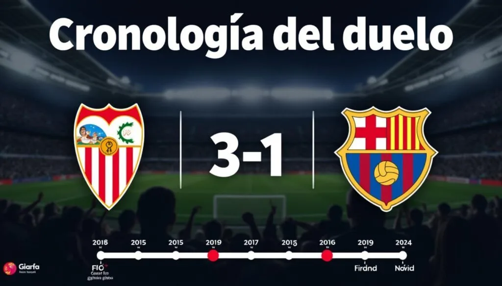 descubre la cronología completa de los enfrentamientos entre el sevilla fc y el girona futbol club, con un historial detallado de partidos, resultados y datos interesantes sobre sus duelos más memorables en la liga.
