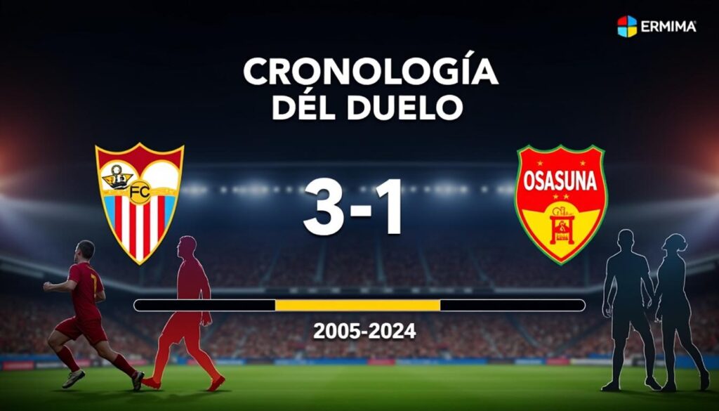 descubre la historia apasionante entre sevilla fc y osasuna: un repaso por los enfrentamientos más memorables, estadísticas clave y momentos inolvidables que han marcado esta rivalidad en el fútbol español.