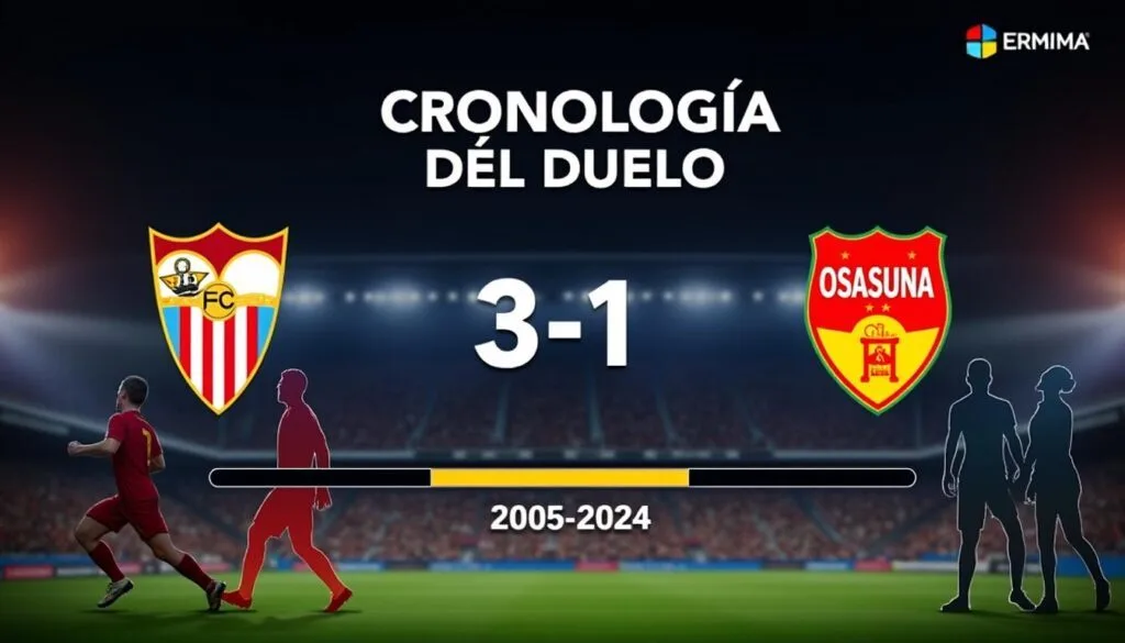descubre la historia apasionante entre sevilla fc y osasuna: un repaso por los enfrentamientos más memorables, estadísticas clave y momentos inolvidables que han marcado esta rivalidad en el fútbol español.