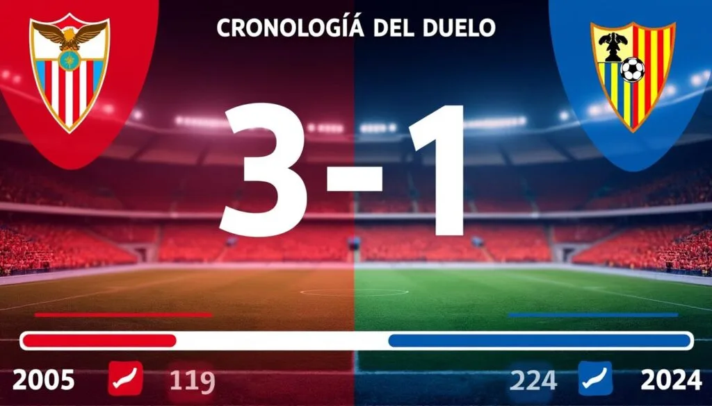 descubre la apasionante cronología de los enfrentamientos entre sevilla fc y r.c.d. mallorca. repasa los partidos históricos, los momentos inolvidables y la rivalidad que ha marcado a estos dos equipos en el fútbol español.