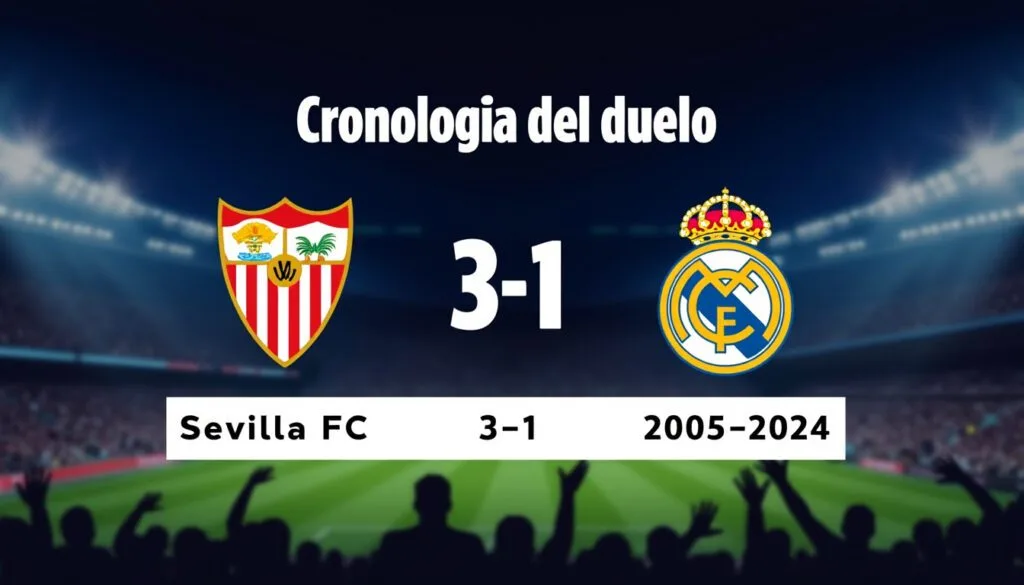 descubre la cronología completa de los enfrentamientos entre sevilla fc y real madrid. analizamos el duelo histórico, estadísticas clave y los momentos más destacados de esta rivalidad legendaria en el fútbol español.