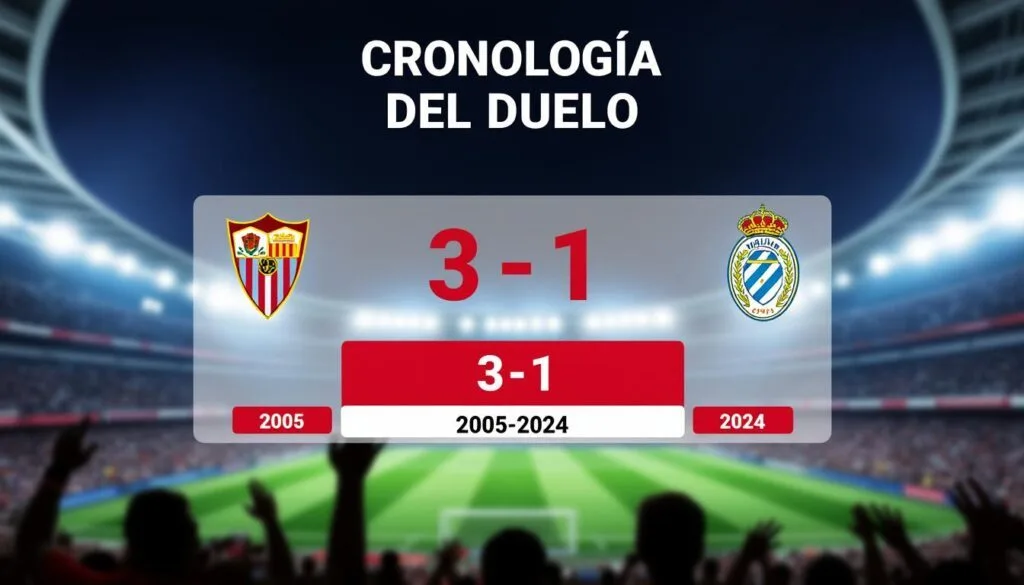 descubre la cronología completa de los enfrentamientos entre sevilla fc y real valladolid: un repaso de los resultados más importantes y la evolución histórica de esta apasionante rivalidad en laliga.