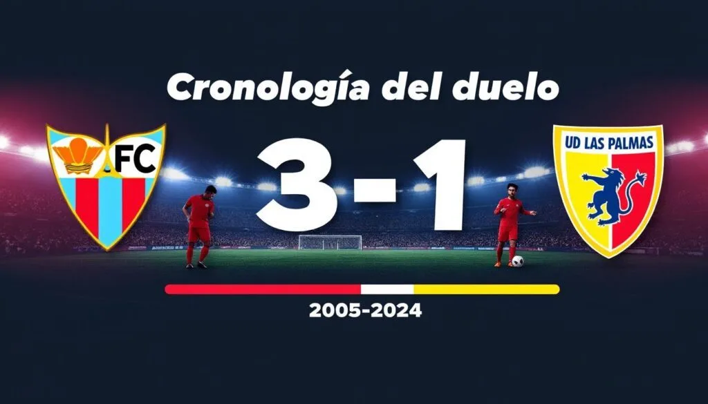descubre la historia de los duelos entre sevilla fc y u. d. las palmas: repaso de los resultados, estadísticas, fechas clave y los momentos más destacados de esta rivalidad futbolística.