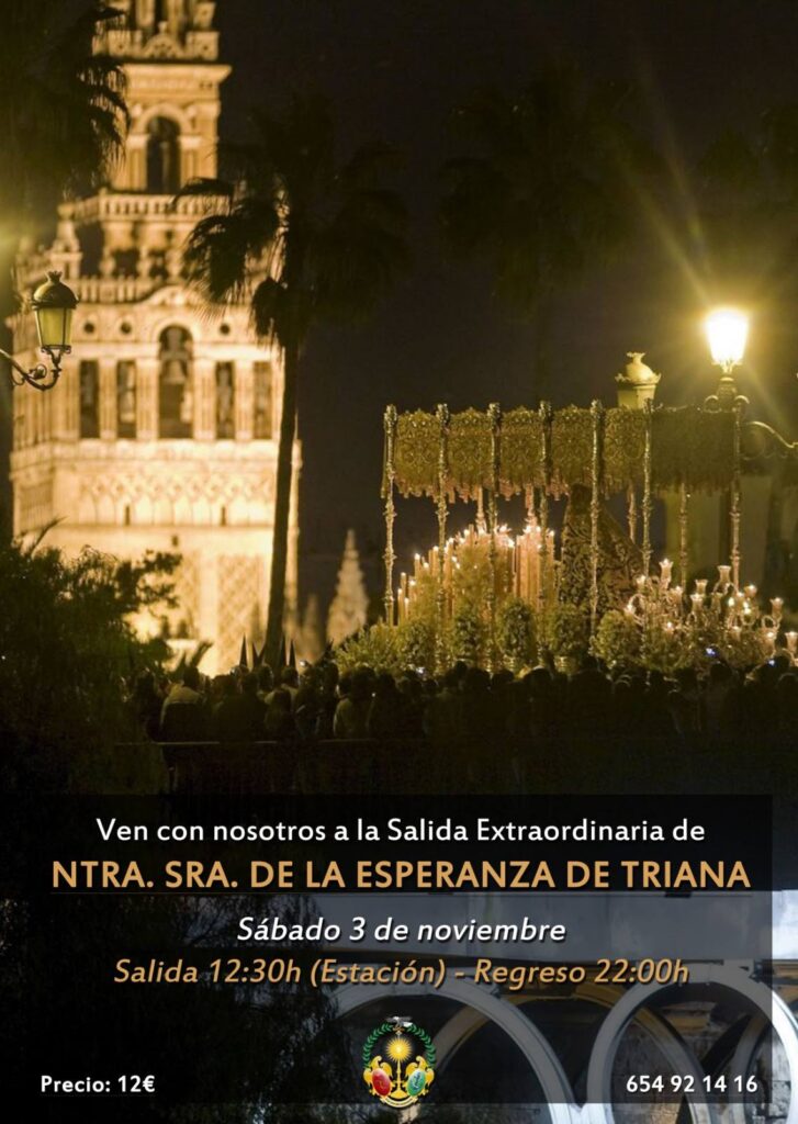 descubre el emocionante viaje de la esperanza de triana a la catedral de sevilla, una experiencia llena de tradición, fe y belleza en el corazón de andalucía.