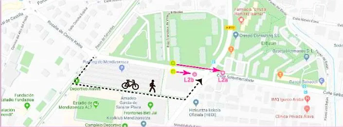 cierre de la calle laraña para la fase 2 del tranvibús: información actualizada sobre desvíos y duración de las obras.