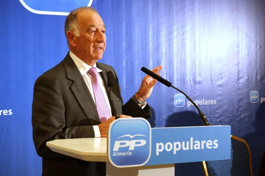 detención del presidente de la diputación de almería y líder del pp: últimas noticias y detalles sobre el caso.