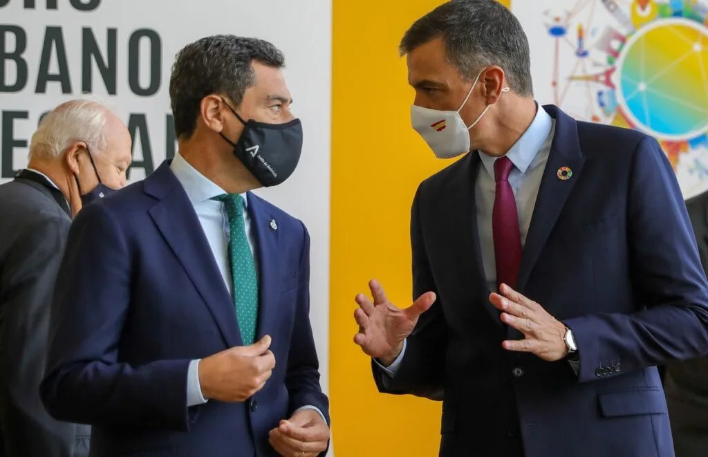 moreno impulsa a sanz y a españa en un emocionante partido, destacando su rendimiento y liderazgo en el campo.