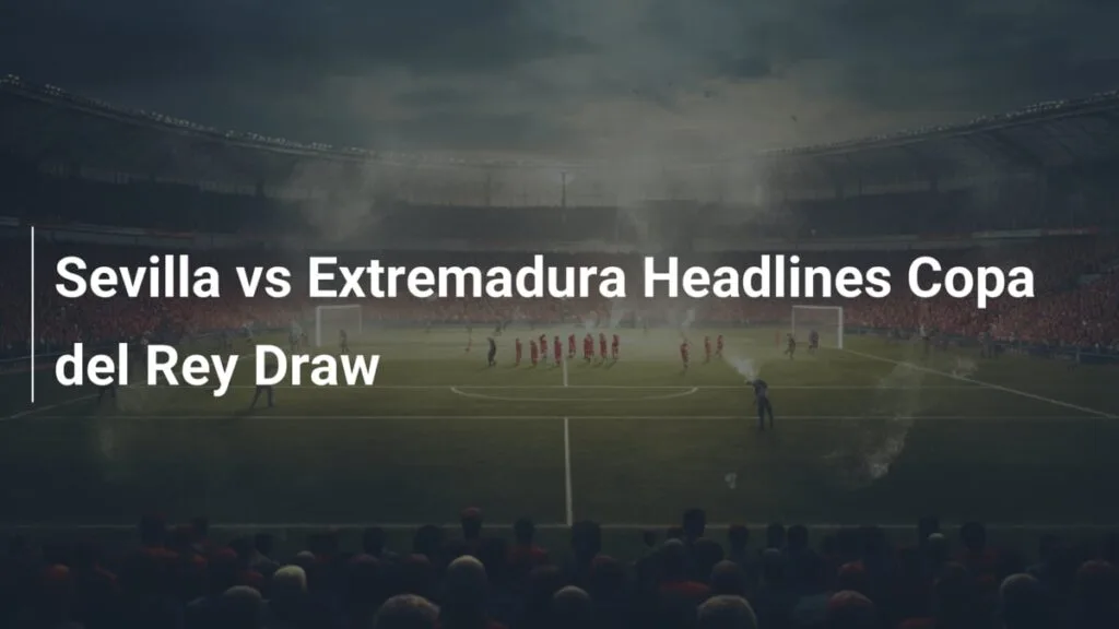 sigue en vivo el partido extremadura vs sevilla: almeyda domina con un marcador de 0-2. últimas noticias, análisis y detalles minuto a minuto.