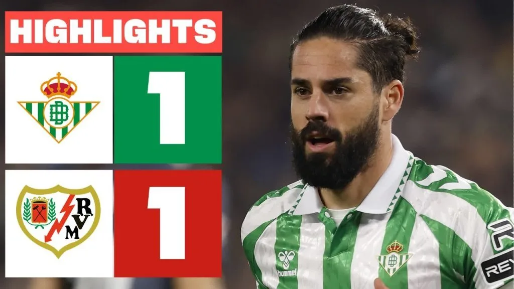 sigue en vivo el partido rayo vs betis con empate 0-0. consulta las últimas actualizaciones, jugadas y estadísticas en tiempo real.