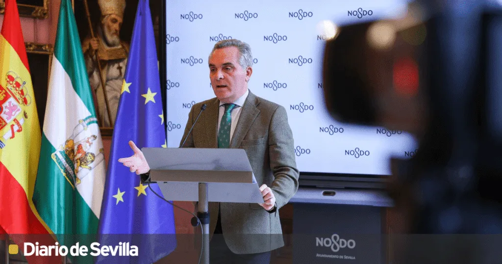 sanz aceptó el presupuesto de sevilla 2026 con el apoyo de vox, asegurando avances significativos para la ciudad.