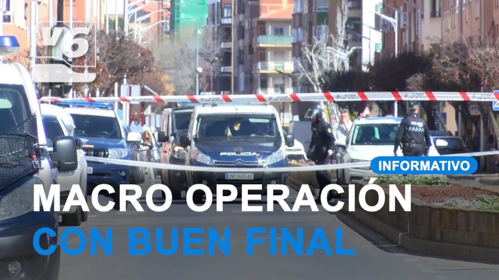 despliegue policial en un atrincheramiento en camas: cobertura en vivo de las operaciones, situación actual y medidas de seguridad implementadas.