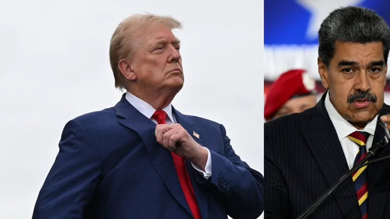 trump afirma que maduro y su esposa están en un buque militar rumbo a nueva york para enfrentarse a un juicio.