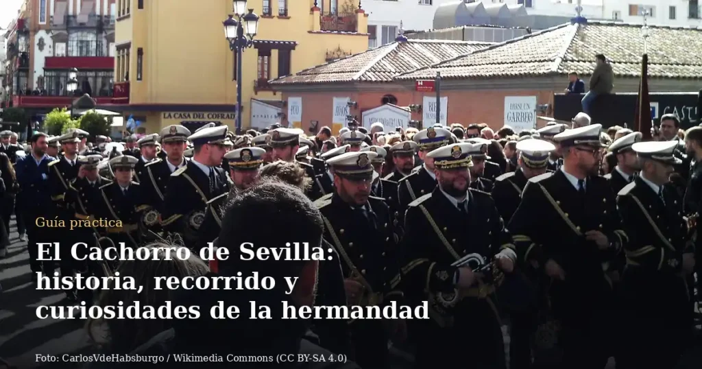 El Cachorro de Sevilla: historia, recorrido y curiosidades de la hermandad