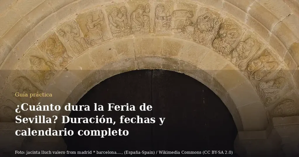 ¿Cuánto dura la Feria de Sevilla? Duración, fechas y calendario completo