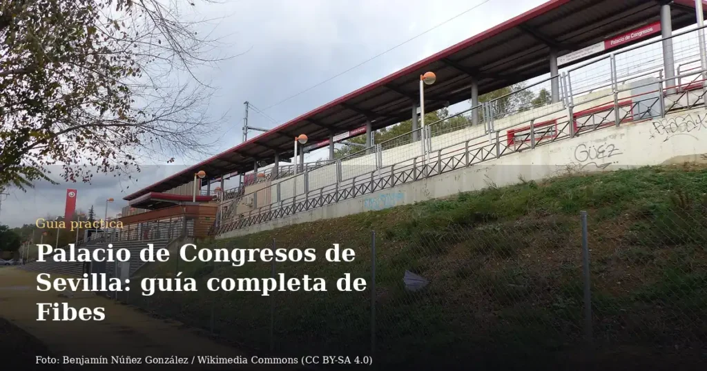 Palacio de Congresos de Sevilla: guía completa de Fibes