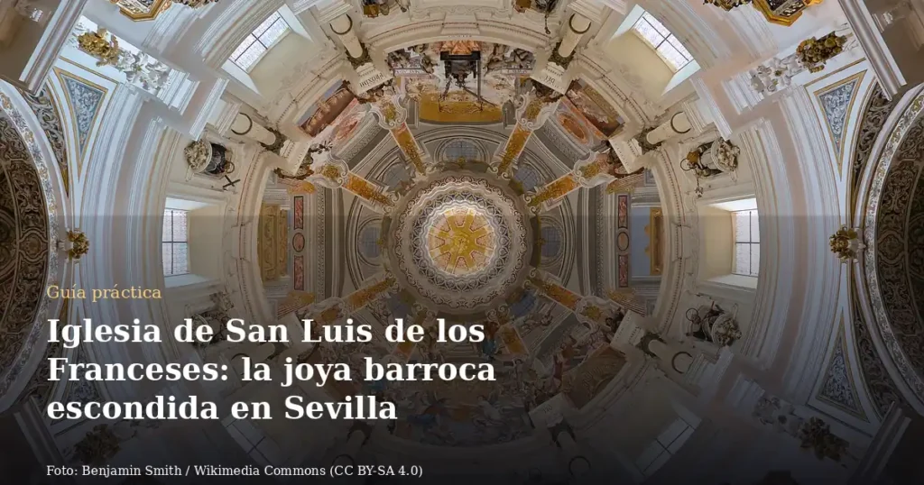 Iglesia de San Luis de los Franceses: la joya barroca escondida en Sevilla