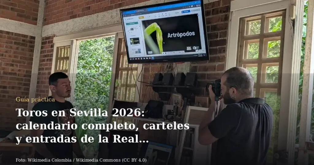 Toros en Sevilla 2026: calendario completo, carteles y entradas de la Real Maestranza